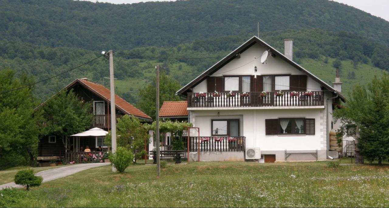 Hotel House Viktoria Selište Drežničko Zewnętrze zdjęcie